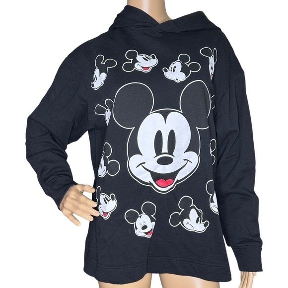 Zara Disney Mickey Mouse pullover hoodie, small - Picture 1 of 8